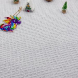 8 Bộ Dụng Cụ Vẽ Tranh Kim Cương DIY Họa Tiết Động Vật - Móc Khóa Acrylic Hai Mặt Phong Cách Hiện Đại Làm Quà Tặng Sinh Nhật