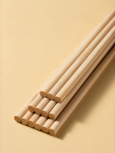 Suncha | Unpainted Wax-Free Mildew-Resistant Non-Slip Carbonized Bamboo Chopsticks