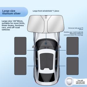 MONLEYTA | 2025 New Car Sunshade Windshield Shade