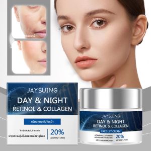 Anti Aging Face Lift Cream Retinol กระชับริ้วรอย Fine Lines กําจัด Firming Day & Night Facial Care ครีมกรดไฮยาลูโรนิก