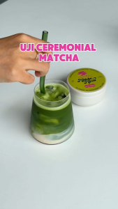 Matcha-Masta Uji Ceremonial Grade Matcha + Collagen (40g)