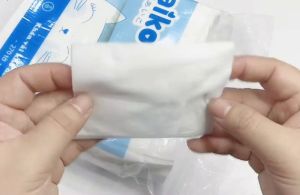 Khăn vải khô đa năng AIKO vô trùng 270 tờ 300gr - Chính hãng