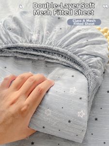 KAMONI | Double Layer Summer Mattress Protector Single