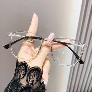 Casual Style Women Cat Eye Frame Reading Glasses Blue Light Filter Reading Glasses Anti Blue Light  Hyperopia Eyewear