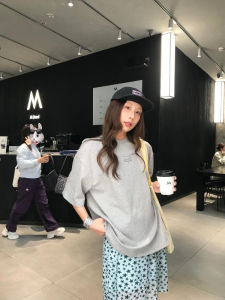 Váy Chữ a in Hình Ngôi Sao Phong Cách Retro Mỹ Cho Nữ Mùa Hè Cạp Cao Thường Ngày Váy Ngắn Đa Năng Thon Gọn