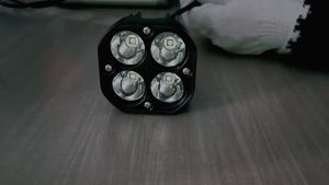 【COD】Lampu Sorot Tembak LED Bar CWL CREE 4 Titik Mata 40 Watt Motor Mobil 40W 9 - 36 Volt Worklight lampu tembak 12-24 volt truk lampu tembak Off Road Fog Lamp
