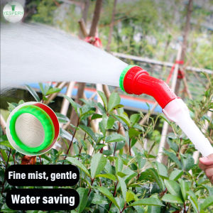 YESPERY Garden Watering Sprinkler Fine Mist Nozzle Agricultural Irrigation Water Hose-end Sprinkler Atomizing Sprayer Head
