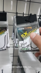 Kail Pancing Abizar Fishing Chinu 1053 5x Lebih Kuat Untuk Mancing Kolam dan laut Sudah Terbukti Sharp & Strong