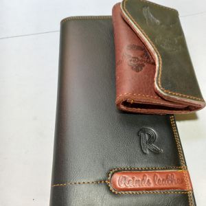 BELI dompet pria panjang  GRATIS ganungan kunci kulit