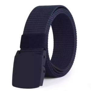 TEKANAI | Hypoallergenic Metal-Free Belt for Security Checks