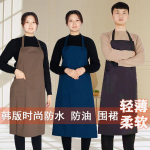 Lightweight Neck Hanging Waterproof Apron: The Ultimate Kitchen Essential