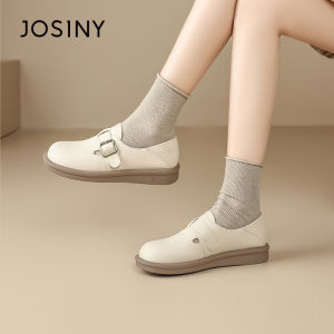 Josiny | Comfortable Thick Sole Loafers Soft Bottom
