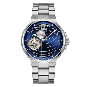Shanghai | Manual Tourbillon Rotating Earth Cardas Mechanical Watch
