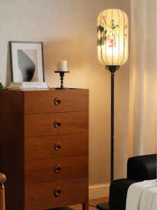 DGY | Mid-century Style Chinese Classical Floor Lamp