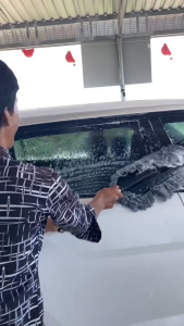 Cây lau bụi đa năng chuyên dụng vệ sinh xe ô tô