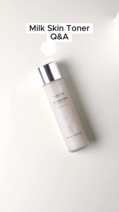 (Highly Recommended) TIRTIR Milk Skin Toner 150ml| Moisturizes hydrates brightens dullness Strengthen the skin barrier