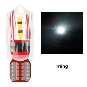 4 Bóng Đèn LED Ô Tô T10 W5W Canbus 6SMD 194 168 Đèn Nội Thất Đèn Mui Xe Đèn Báo Rẽ Đèn Chiếu Sáng Bên Hông Đèn Tín Hiệu 12V Siêu Sáng Đèn Chạy Ban Ngày (DRL)