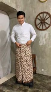 Sarung Batik Pria Dewasa 99k Dapat 3pcs Motif Batik Terbaru Bahan Polimikro