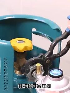 Professional Gas Tank Wrench 3 in 1 Anti Skid Adjustable Gas Valve Wrench