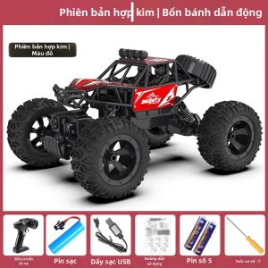 JJRC | Đồ Chơi Xe Đua Điện 4WD Sáu Bánh Off-Road RC