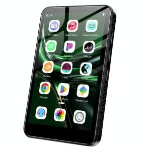 32GB/ Android 13 OS MP3 & MP4 Players with Bluetooth and WiFi 4" Touchscreen and Speaker 4GB RAM & 32GB ROM