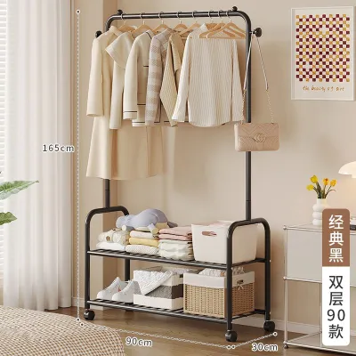 yousyalife | Portable Indoor Clothes Storage Rack