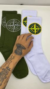 kaos kaki oldschool dewasa / kaos kaki motif panjang motif