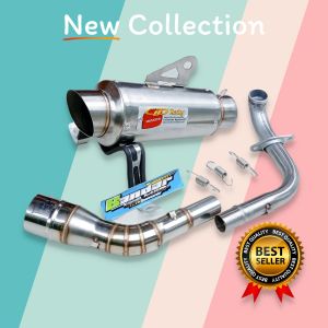 Knalpot racing proliner Suara GAHAR untuk Beat Mio Scoopy NMAX. AEROX Vario dan masih banyak lagi full system