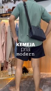 Sagara - Pique Kemaja Casual Short Sleeve