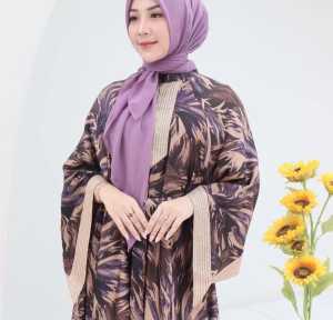 COD-GAMIS KAFTAN MOTIF LORENG MODEL TERBARU 2023-KAFTAN CANTIK LEBARAN TERLARIS TAHUN INI BAHAN ARMANY SILK