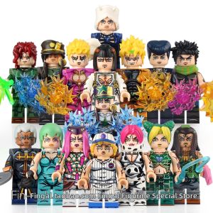 Bộ Đồ Chơi Lắp Ráp Nhân Vật Jojos Bizarre Adventure