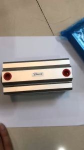 Xi Lanh Compact Airtac SDA50X100 Và SDA50X100B (Loại Không Từ) Ren Trong Ren Ngoài