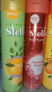Pengharum Ruangan Aerosol 174ml Stella Home: Pengharum Ruangan Terbaik untuk Gudang, Toko, dan Kantor