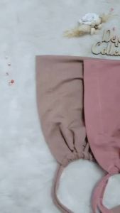 Defa Ciput Dalaman Kerudung Anak Basic Tali Belakang Serut 3-10 Tahun