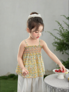 Jelly Baby | Áo Dạ Cotton Hoa Văn Cho Bé Mùa Hè