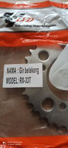 COD ! ✅👍 GEAR GIR  RACING BELAKANG F1ZR RX-KING JUPITER Z VEGA ALFA ALL YAMAHA UK 34 35 36 37