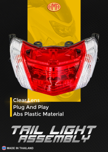 HMA TAIL LIGHT LENS FOR YAMAHA NMAX V1 MOTORCYCLE