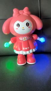 Newest model 2024 dancing swing girl happy gif Dancing Girl my mel0dy  the First Toy with Sounds and Lights