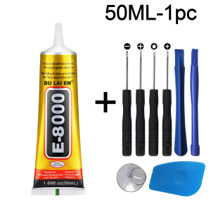 T-7000 Black Mobile Phone Screen Universal Repair Tool High-Strength Waterproof AdhesiveB7000 Elastic Glue T-7000 Glue For Tablet Screen Computer Cell Repair Universal Glue 15/50/110ML.