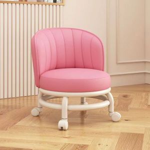 Omnidirectional Wheeled Stool Small Round
