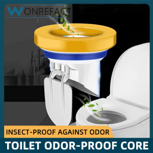 Bathroom Toilet Sealing Anti-odor Core Toilet Seat Sealing Flange Ring Quick Installation