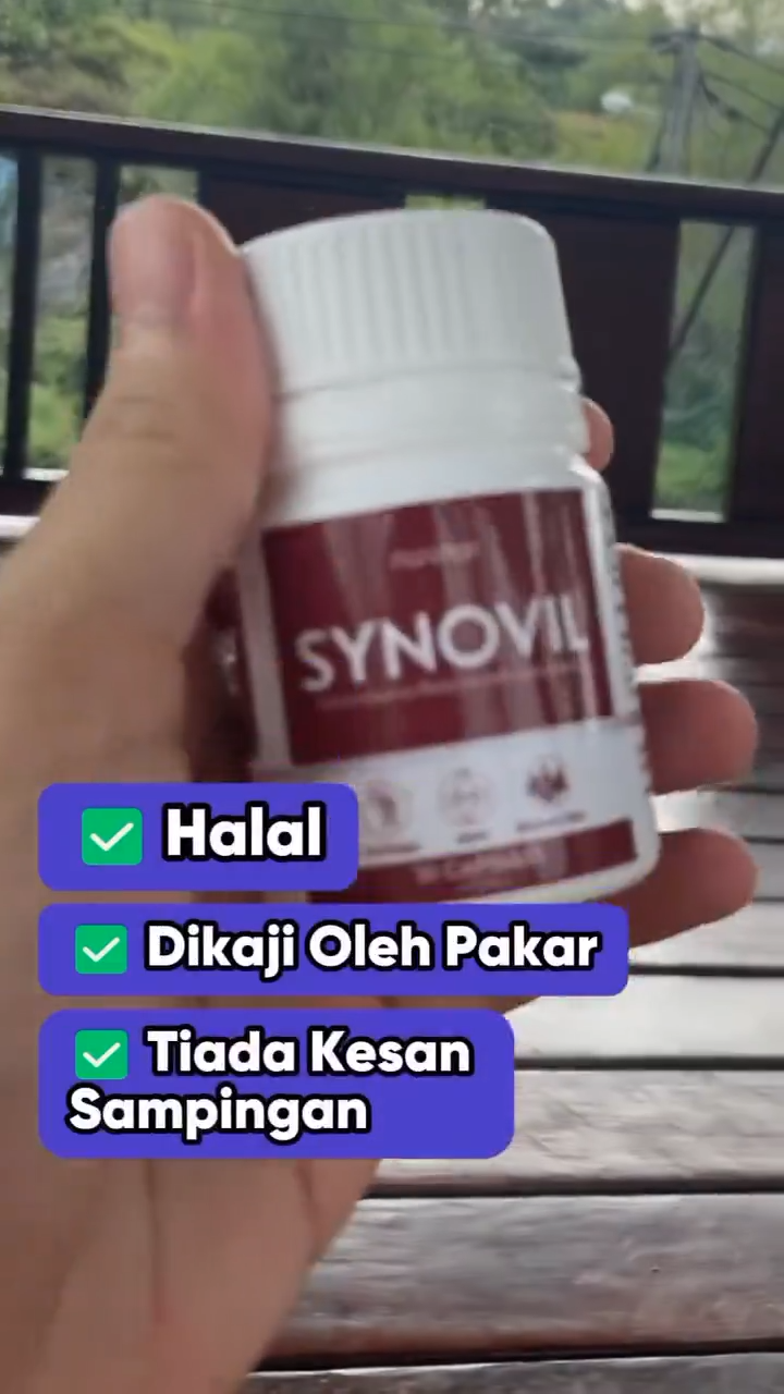 Synovil HQ Original - The Best Treatment for Knee and Joint Pain / Safe and Effective Treatment of Joint Pain
