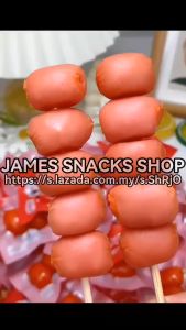 金磨坊拇指肠 台式烤肠即食小香肠 火腿肠休闲零食【原香/香辣】10G + -   JIN MO FANG INSTANT SAUSAGE CASUAL SNACKS【ORIGINAL/SPICY】10G + -