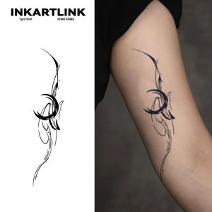 Tem Nhãn Dán Hình Xăm Tạm Thời Hình Mặt Trăng Chống Nước Bán Vĩnh Cửu Giữ Được Đến 15 Ngày Dành Cho Độ Tuổi Từ 14 Trở Lên Thương Hiệu Inkartlink