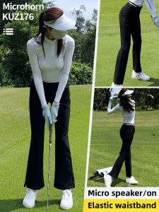 PGM GOLF | Flared Summer Golf Pants