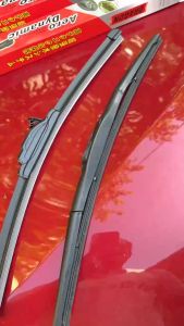 Gạt Mưa Ô Tô Silicone hàng xuất Nhật Bản hiệu Dragon đỏ công nghệ mới gạt siêu sạch mút kính