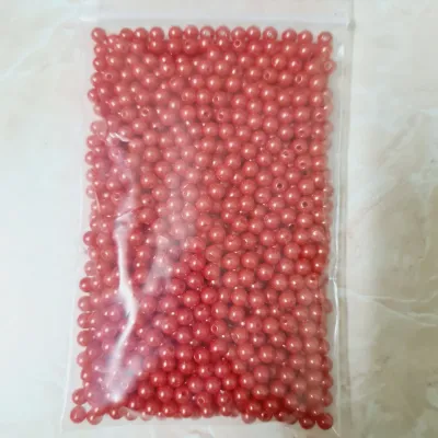 100 gr hạt trai (hạt bẹthạt cườm) 6li nhiều màu đính váy làm hoa làm handmade