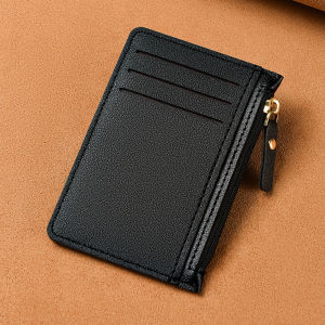 JIFANPAUL | Ultra Thin Compact Multi-Card Zipper Wallet