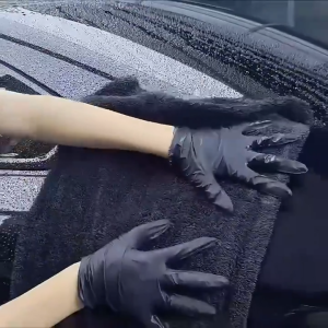 ผ้าเช็ดรถ ผ้าซับน้ำ รุ่น Super extra dry 1200 G ปาดทีเดียวแห้ง รถแห้งทั้งคัน โดยไม่ต้องบิดน้ำ หนาพิเศษ ไม่เป็นขุย ไม่ทิ้งรอย รุ่นตามหา ใช้งานได้ยาวๆ