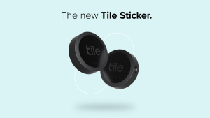 Tile Sticker (2022) Bluetooth Tracker Smart Finder Tag for Keys Wallet Remote Item Tracking